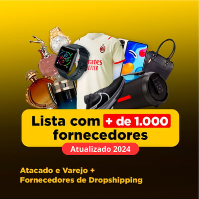 Lista de Fornecedores de Dropshipping Nacional